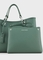 MyEA shopper grande verde oscuro